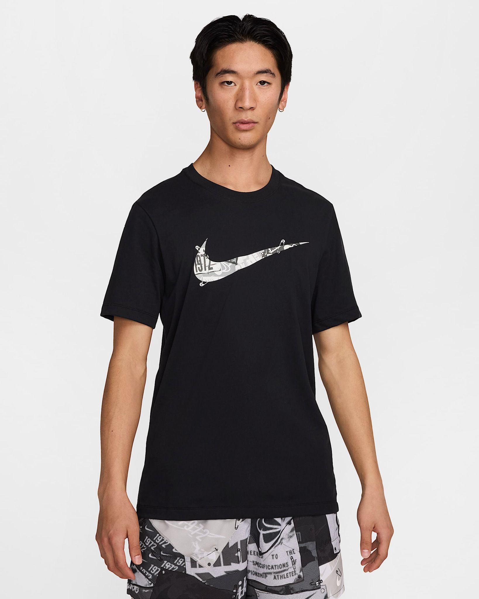 Nike - Áo tay ngắn thể thao Nam Men's Dri-FIT Running T-Shirt