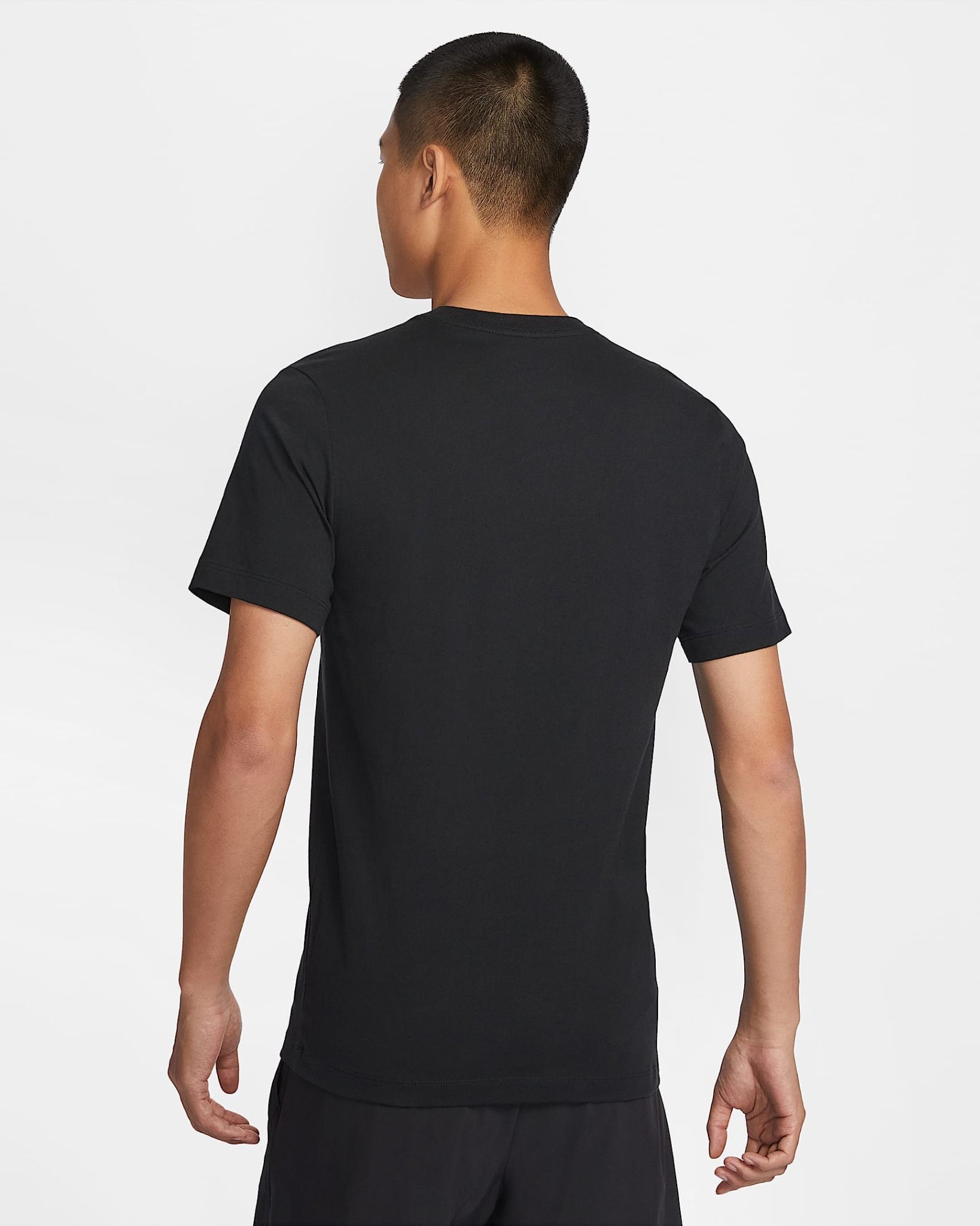 Nike - Áo tay ngắn thể thao Nam Men's Fitness T-Shirt