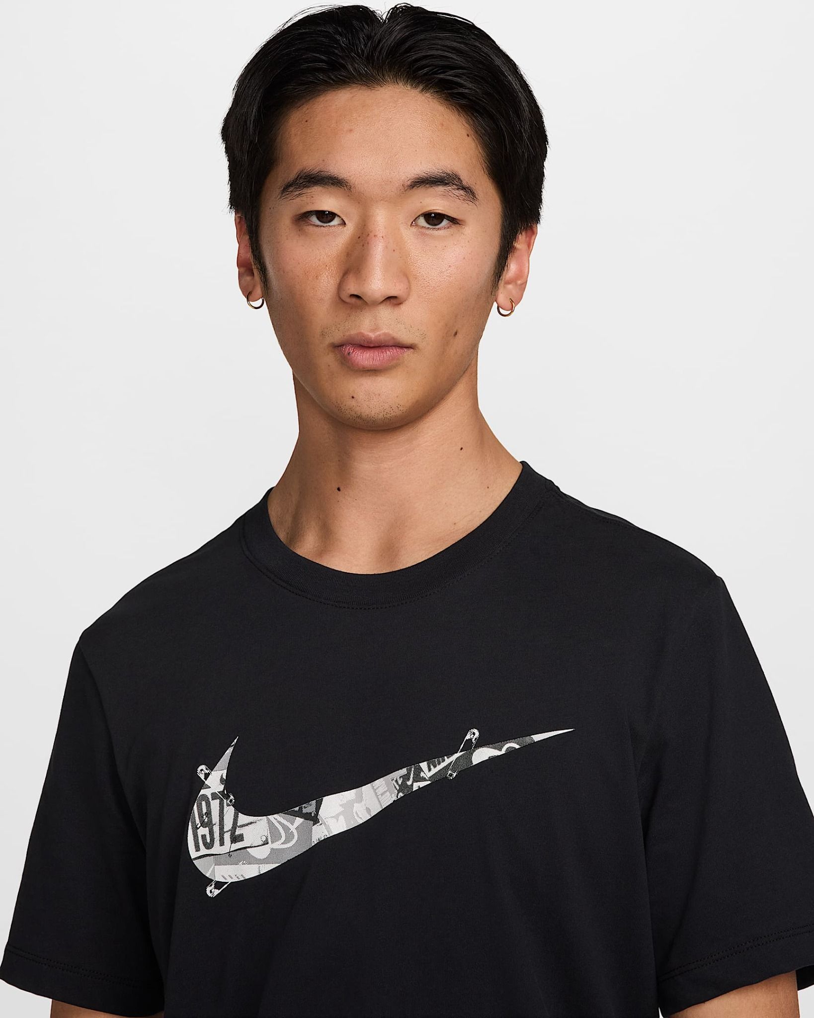 Nike - Áo tay ngắn thể thao Nam Men's Dri-FIT Running T-Shirt