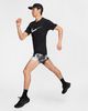 Nike - Áo tay ngắn thể thao Nam Men's Dri-FIT Running T-Shirt