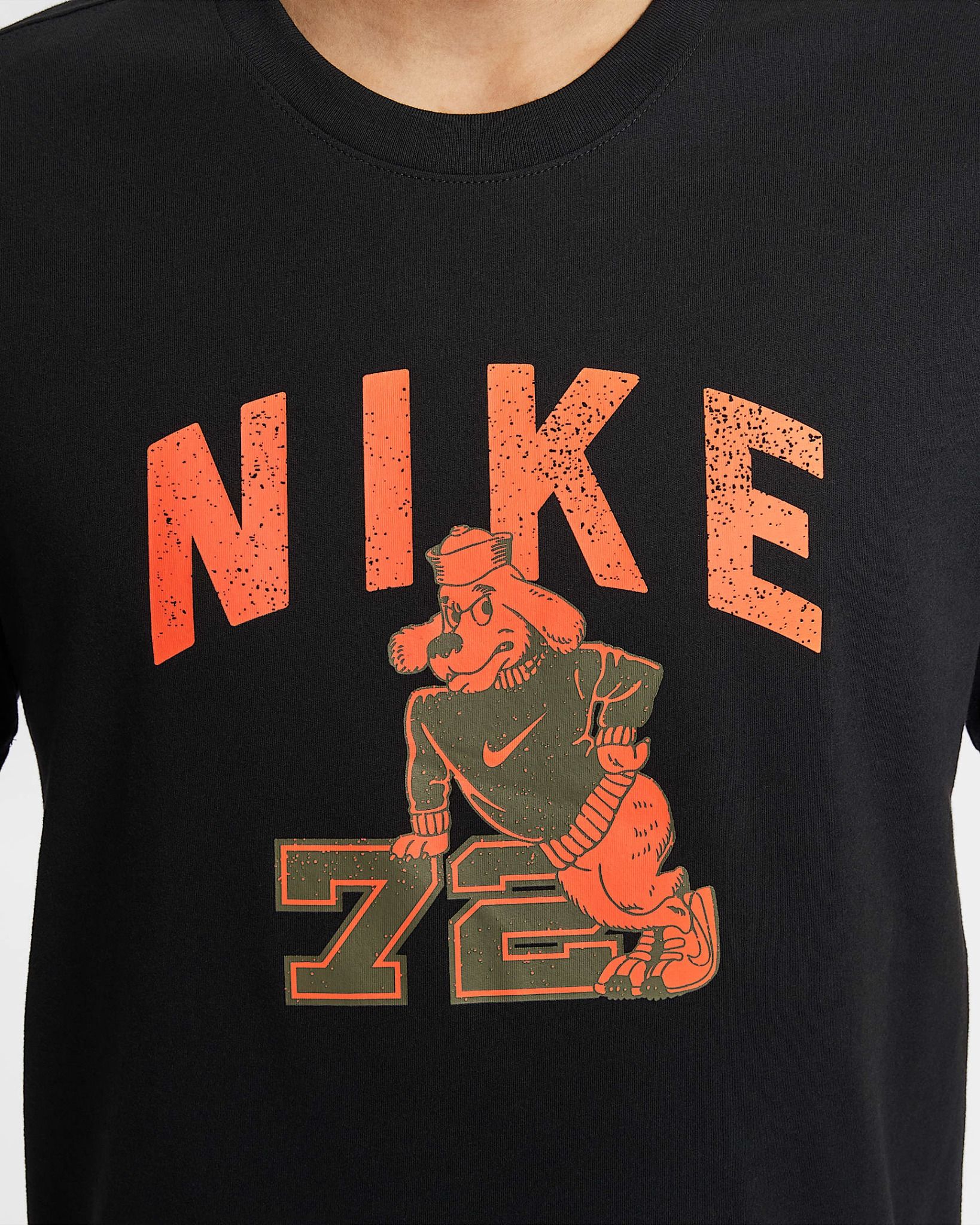 Nike - Áo tay ngắn thể thao Nam Men's Fitness T-Shirt