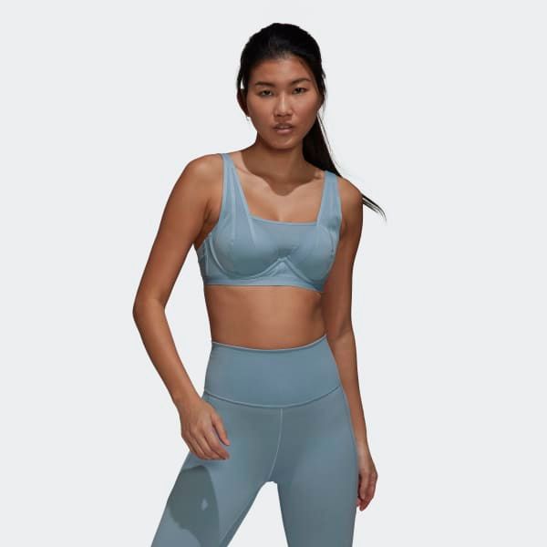 adidas - Áo ngực hỗ trợ cao Nữ Impact Luxe Workout Bra - High Support