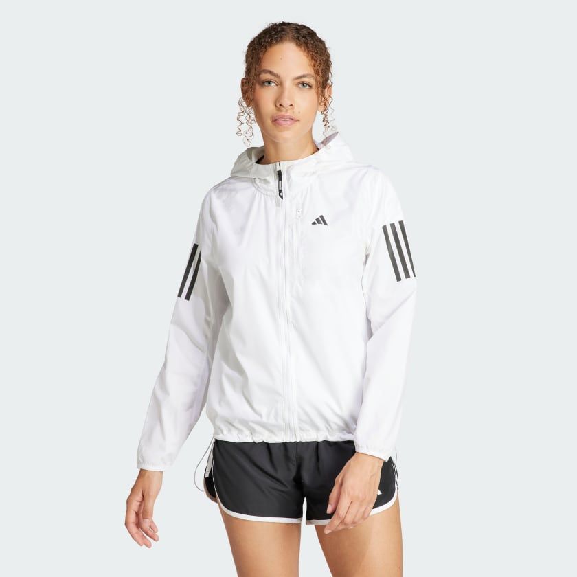 adidas - Áo khoác chạy bộ Nữ Own The Run Jacket Running