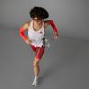 adidas - Áo thun ba lỗ chạy bộ Nữ Adizero Running Singlet