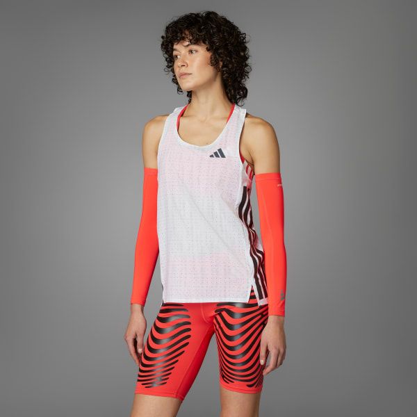 adidas - Áo thun ba lỗ chạy bộ Nữ Adizero Running Singlet