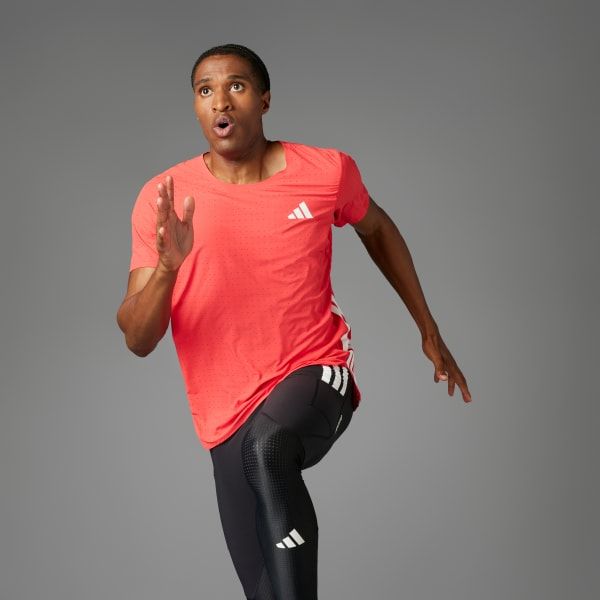 adidas - Áo thun chạy bộ Nam Adizero Running Tee