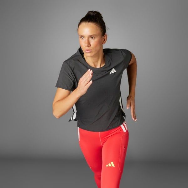 adidas - Áo thun chạy bộ Nữ Adizero Running Tee