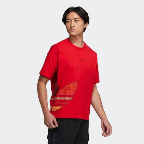 adidas - Áo thun tay ngắn Nam Nữ Cny Tee T-Shirt SS22-HC73