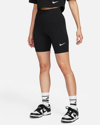 Nike - Quần ngắn thể thao Nữ Classics Women's High-Waisted 8