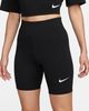 Nike - Quần ngắn thể thao Nữ Classics Women's High-Waisted 8