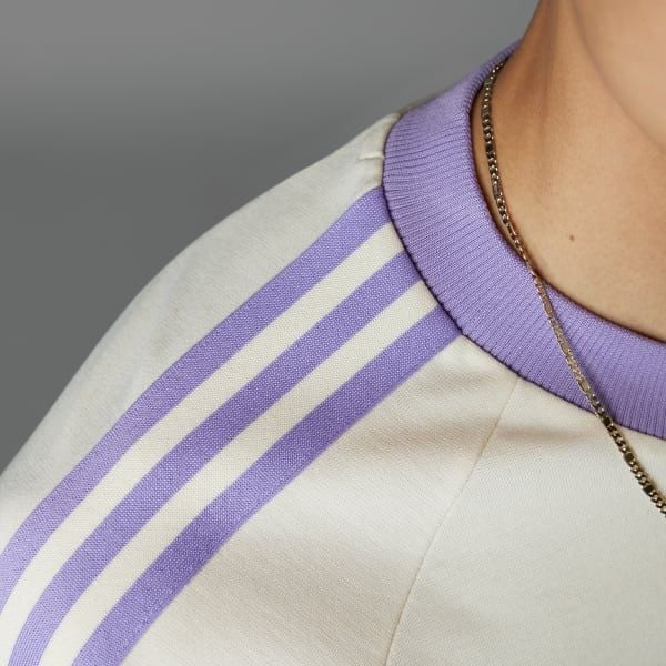 adidas - Áo thun đá banh Nam Real Madrid Adicolor Classics 3-Stripes T-Shirt