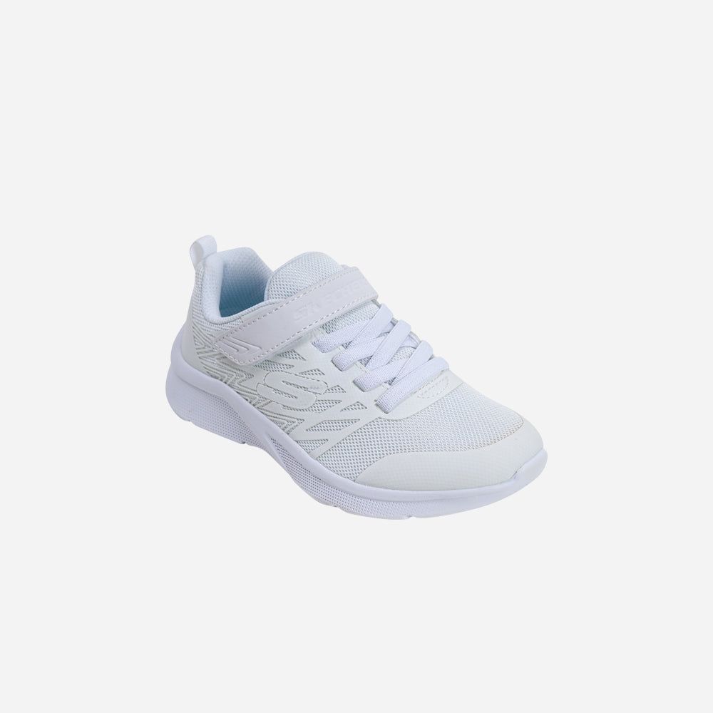 Skechers - Giày thể thao thời trang bé gái Microspec - Never Late Lifestyle Shoes