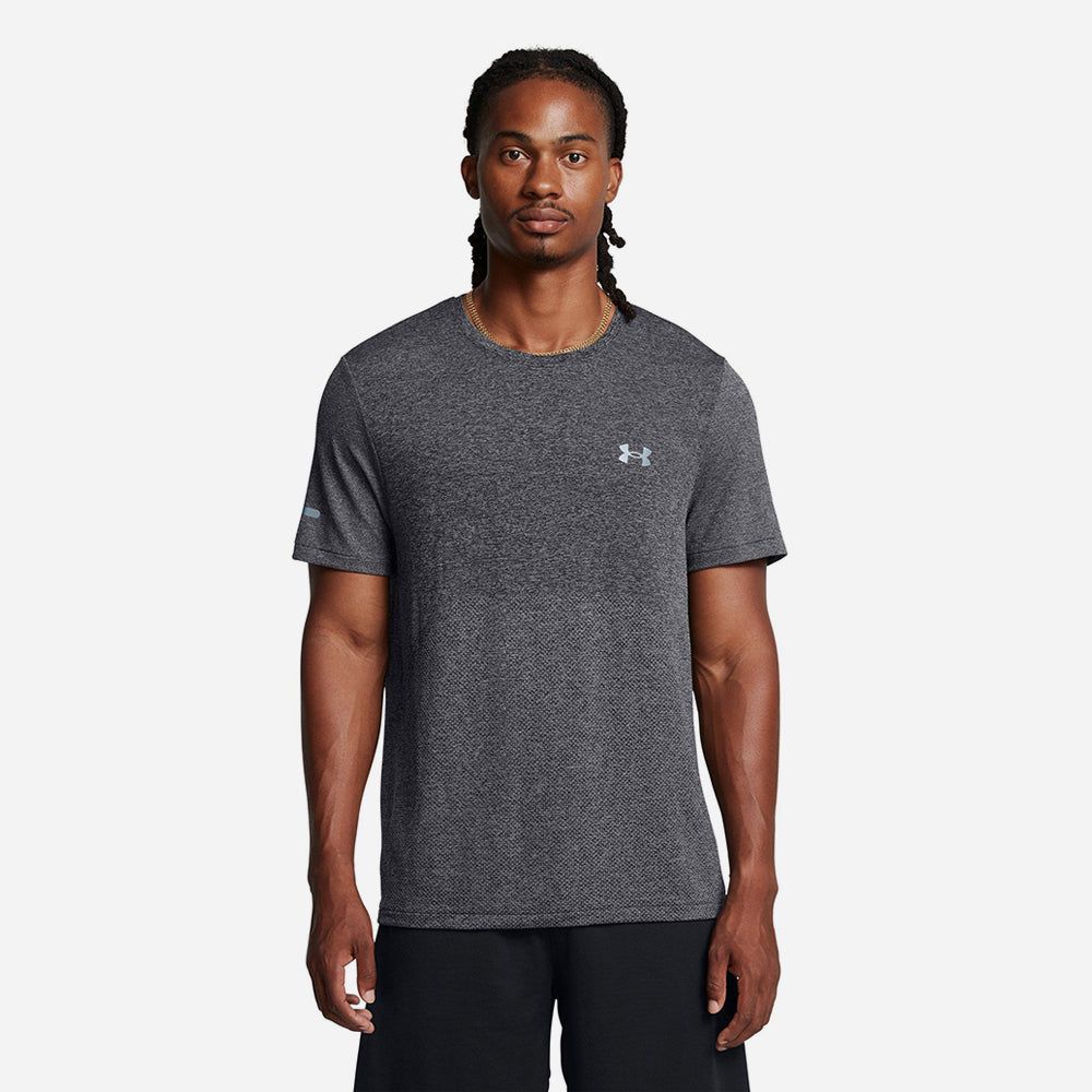 Under Armour - Áo thun nam Seamless Stride Running Tee