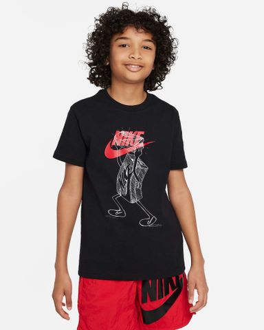 Nike - Áo tay ngắn thời trang Trẻ Em Sportswear Older Kids' T-Shirt