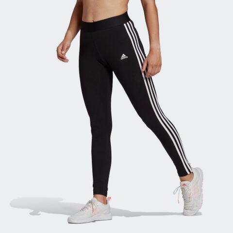 adidas - Quần dài ống bó Nữ adidas 3 Stripes Leggings