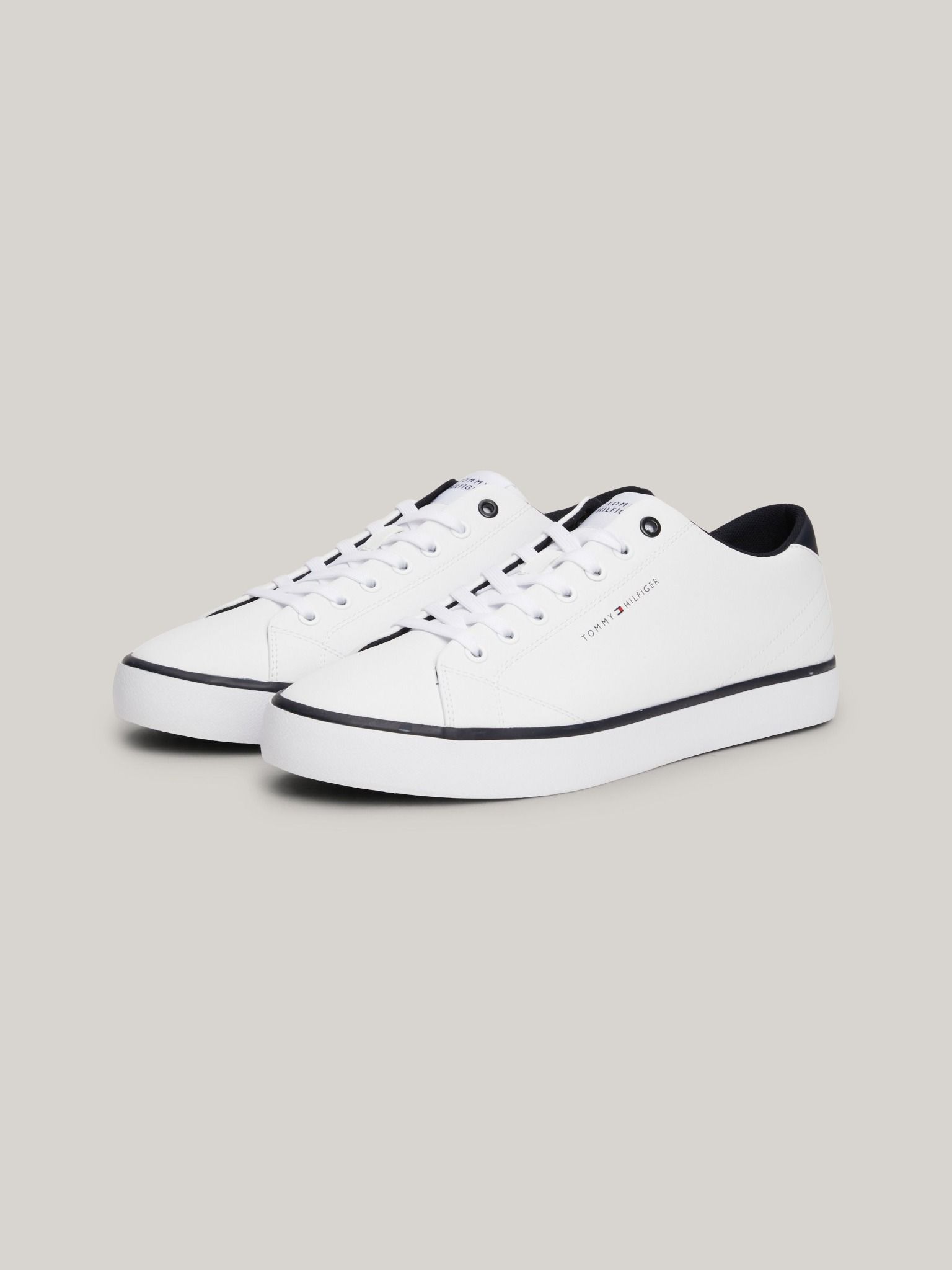 Tommy Hilfiger - Giày nam Essential Textured Stitch Logo Trainers