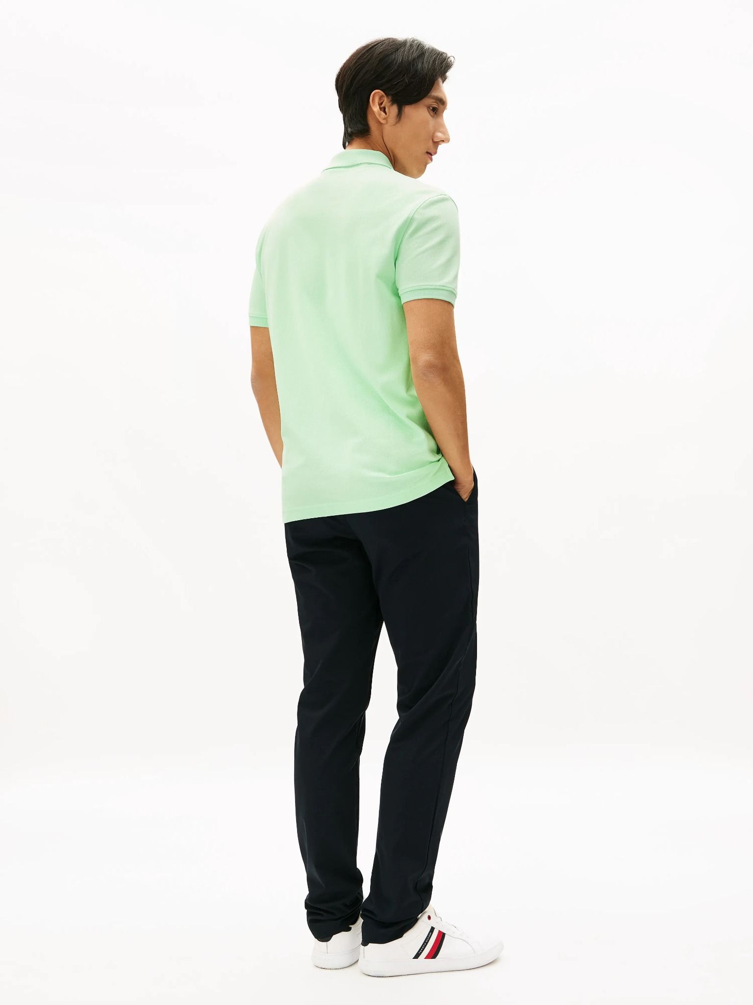 Tommy Hilfiger - Áo polo tay ngắn nam TH 1985 Regular Polo Seasonal