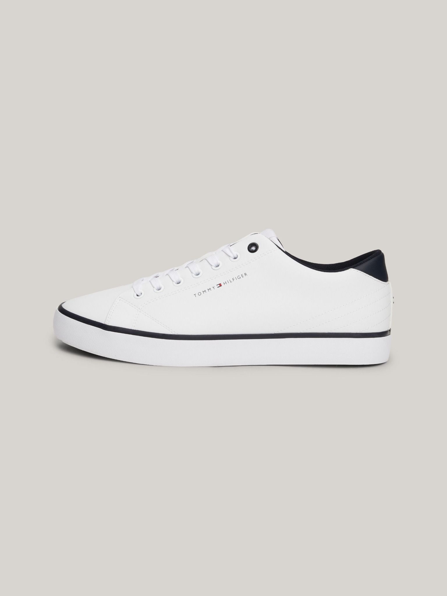 Tommy Hilfiger - Giày nam Essential Textured Stitch Logo Trainers
