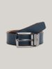 Tommy Hilfiger - Dây nịt nam Square Buckle Reversible Leather Belt