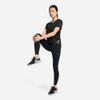 Nike - Quần dài ống bó Nữ Women's Nike Pro 365 Mid-Rise Mesh Panel Tights