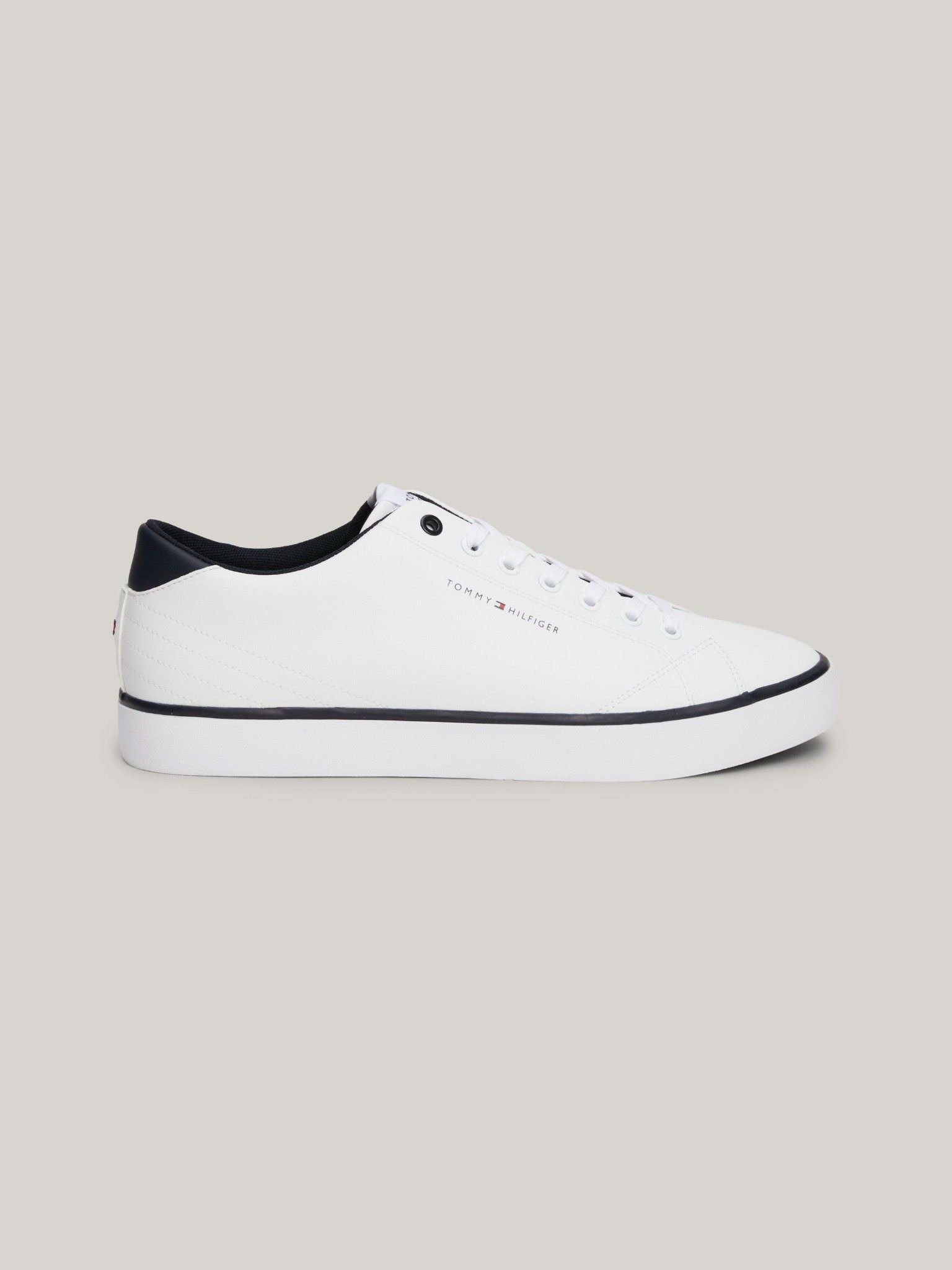 Tommy Hilfiger - Giày nam Essential Textured Stitch Logo Trainers