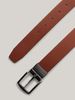 Tommy Hilfiger - Dây nịt nam Square Buckle Reversible Leather Belt