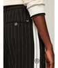 Tommy Hilfiger - Quần dài nữ Relaxed Straight Pinstripe Pants