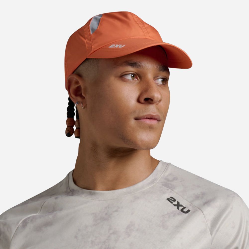2Xu - Nón mũ chạy bộ nam nữ Run Cap Running Cap