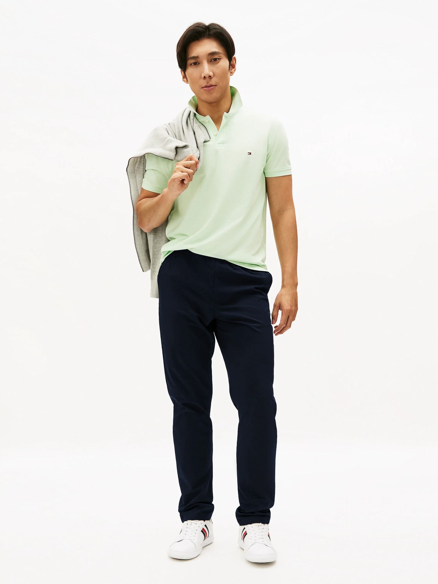 Tommy Hilfiger - Áo polo tay ngắn nam TH 1985 Regular Polo Seasonal