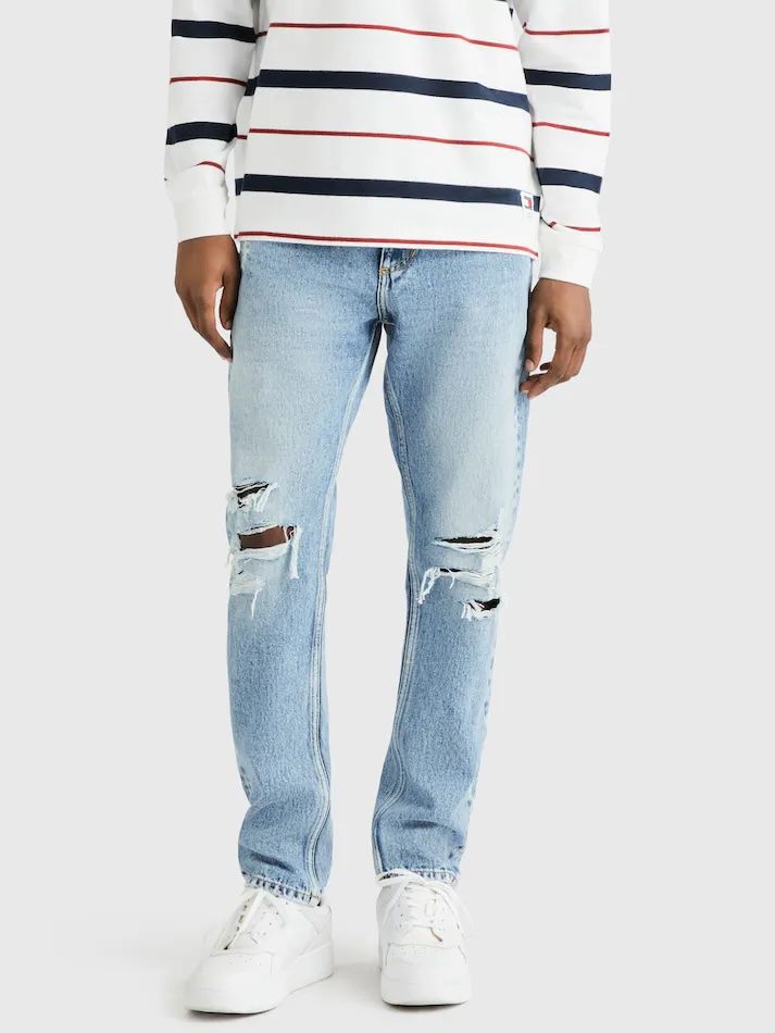 Tommy Hilfiger - Quần jeans nam Scanton Slim Fit Jeans