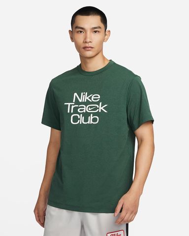 Nike - Áo tay ngắn thể thao Nam Dri-Fit Track Club Hyverse Tee