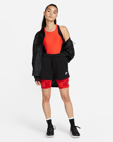 Nike - Quần Ngắn Thể Thao Nữ Nike Sportswear Club Fleece Women'S Mid-Rise Shorts
