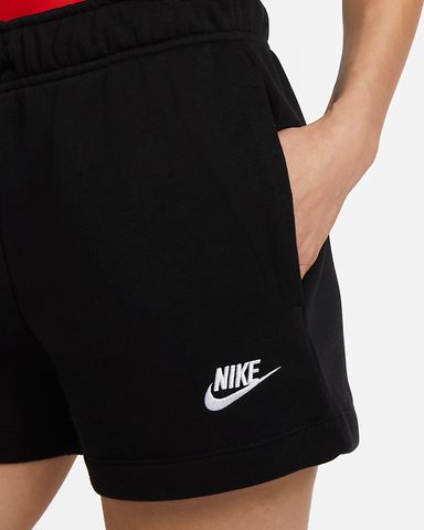 Nike - Quần Ngắn Thể Thao Nữ Nike Sportswear Club Fleece Women'S Mid-Rise Shorts - 4