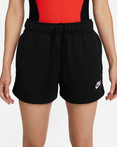 Nike - Quần Ngắn Thể Thao Nữ Nike Sportswear Club Fleece Women'S Mid-Rise Shorts - 2