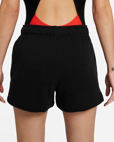 Nike - Quần Ngắn Thể Thao Nữ Nike Sportswear Club Fleece Women'S Mid-Rise Shorts - 3