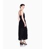 Armani Exchange - Đầm nữ Ax Black Midi Dress