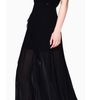 Armani Exchange - Đầm nữ Ax Black Midi Dress