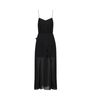Armani Exchange - Đầm nữ Ax Black Midi Dress
