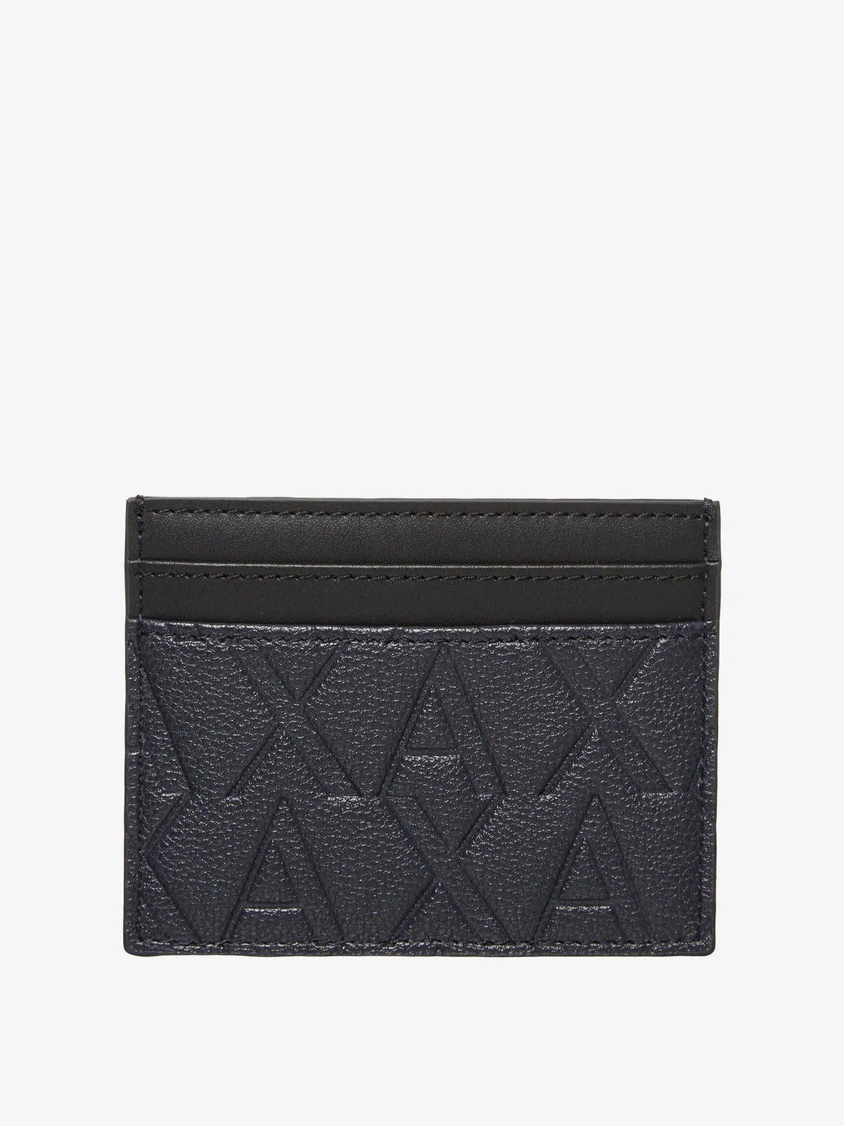 Armani Exchange - Ví đựng thẻ nam Aix Men's Card Holder