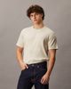 Calvin Klein - Áo tay ngắn CK nam Rib Knit Crewneck Tee