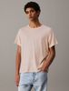 Calvin Klein - Áo thun tay ngắn nam CK Cotton Hemp Monogram T-shirt