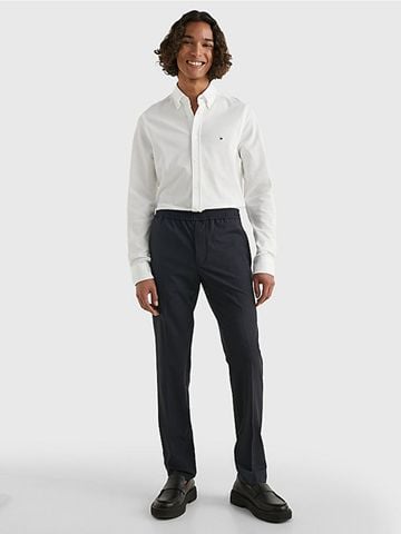 Tommy Hilfiger - Áo sơ mi tay dài nam 1985 Knitted Casual Shirt - 2