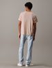 Calvin Klein - Áo thun tay ngắn nam CK Cotton Hemp Monogram T-shirt