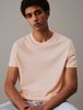 Calvin Klein - Áo thun tay ngắn nam CK Cotton Hemp Monogram T-shirt