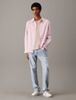 Calvin Klein - Áo thun tay ngắn nam CK Cotton Hemp Monogram T-shirt