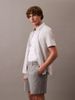 Calvin Klein - Quần ngắn nam CK Cotton Seersucker Classic Short