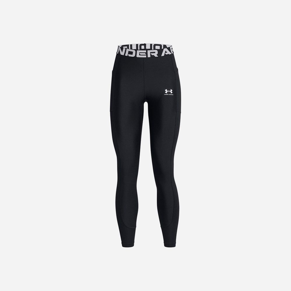 Under Armour - Quần dài ống bó nữ Heatgear Rib Training Leggings