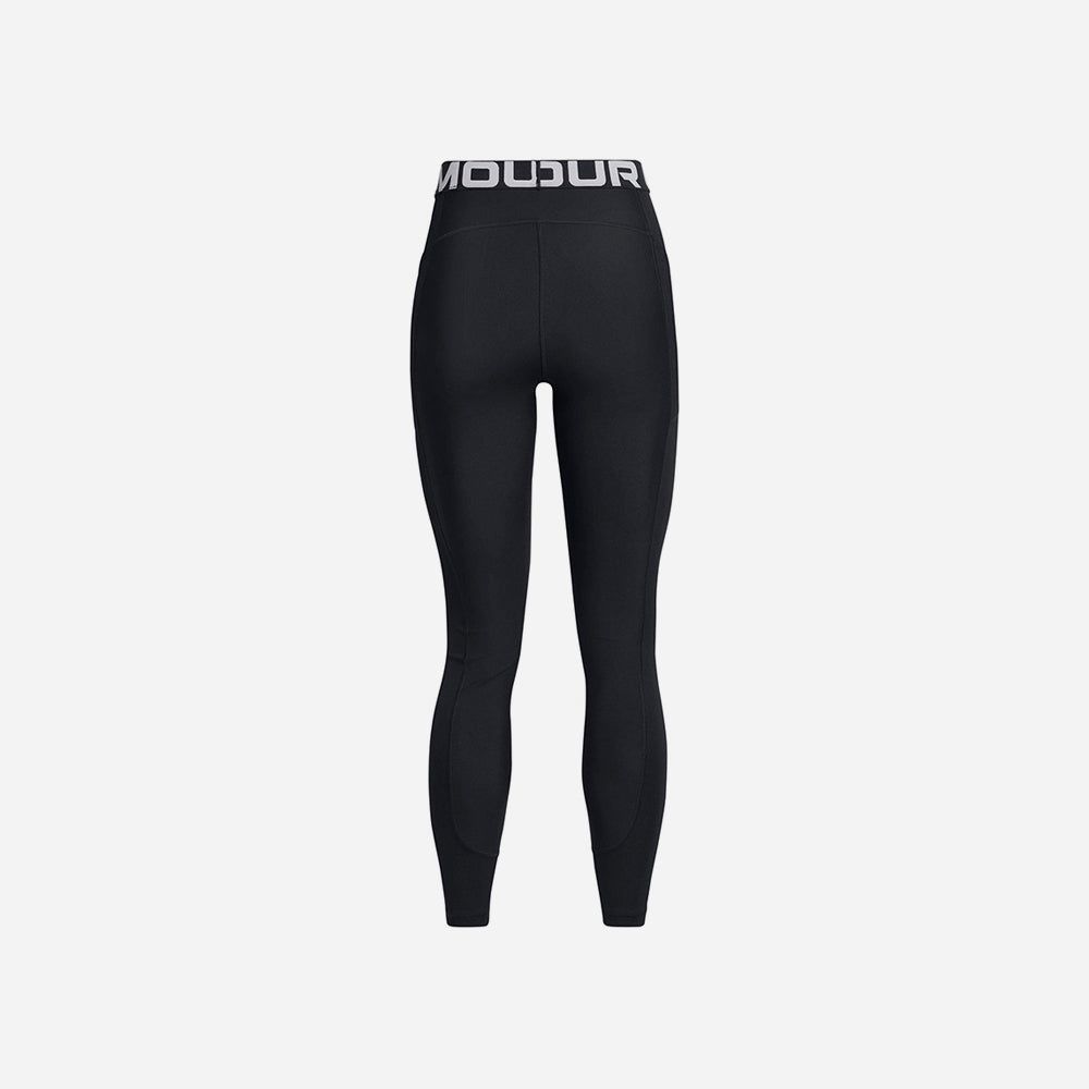 Under Armour - Quần dài ống bó nữ Heatgear Rib Training Leggings