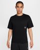 Nike - Áo tay ngắn thể thao Nam Gym Heritage Men's Dri-FIT Fitness Top