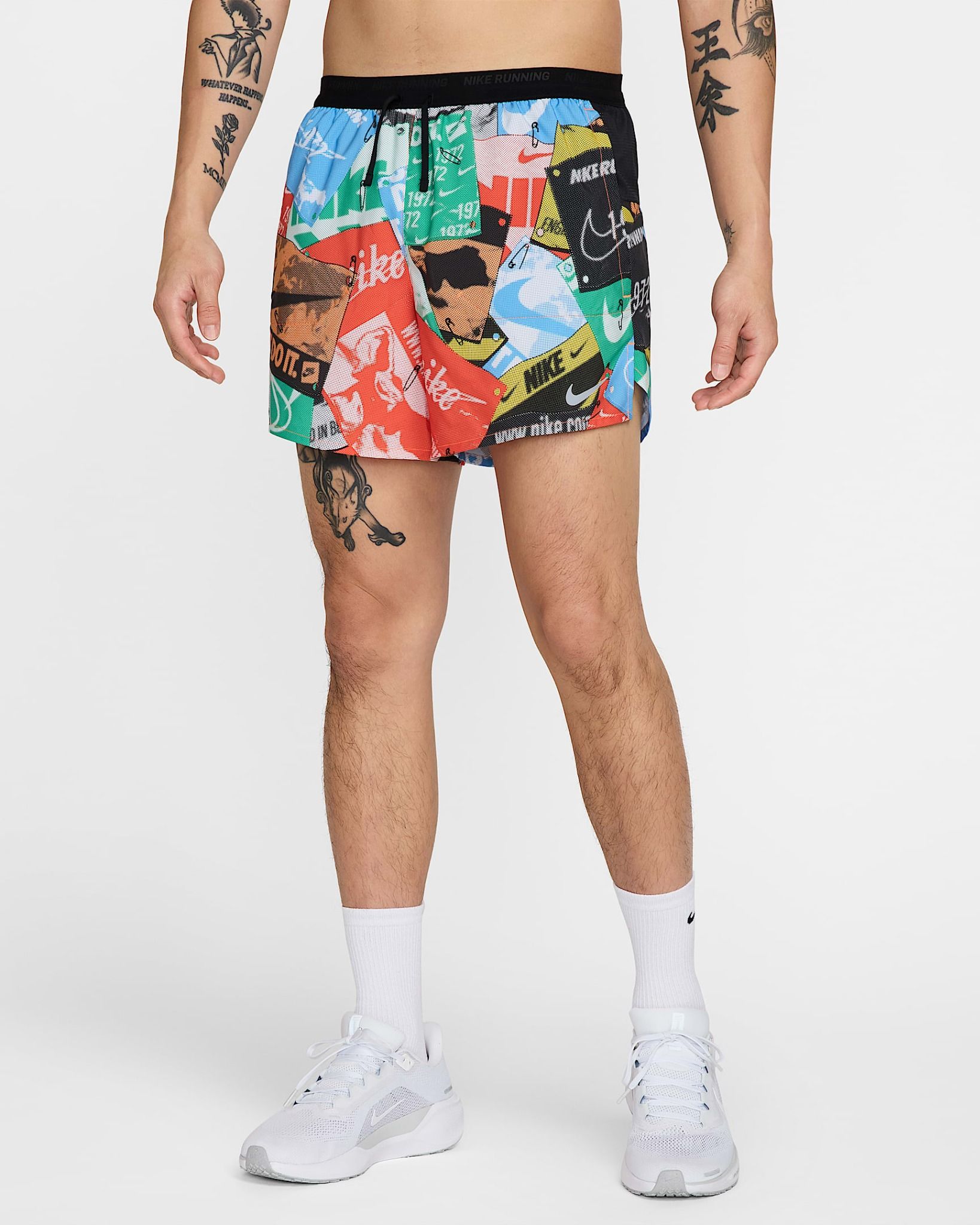Nike - Quần ngắn thể thao Nam Stride Run Energy Men's Dri-FIT 5" Brief-Lined Running Shorts